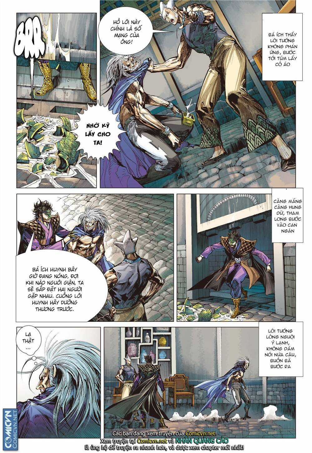 Sơn Hải Nghịch Chiến Chapter 43.2 trang 3