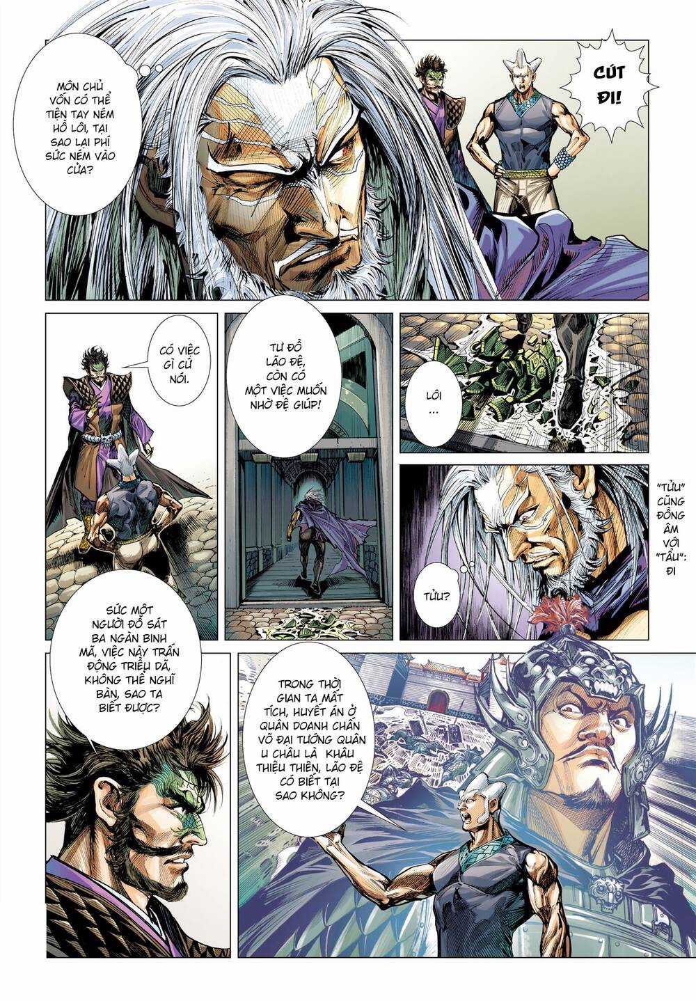 Sơn Hải Nghịch Chiến Chapter 43.2 trang 4