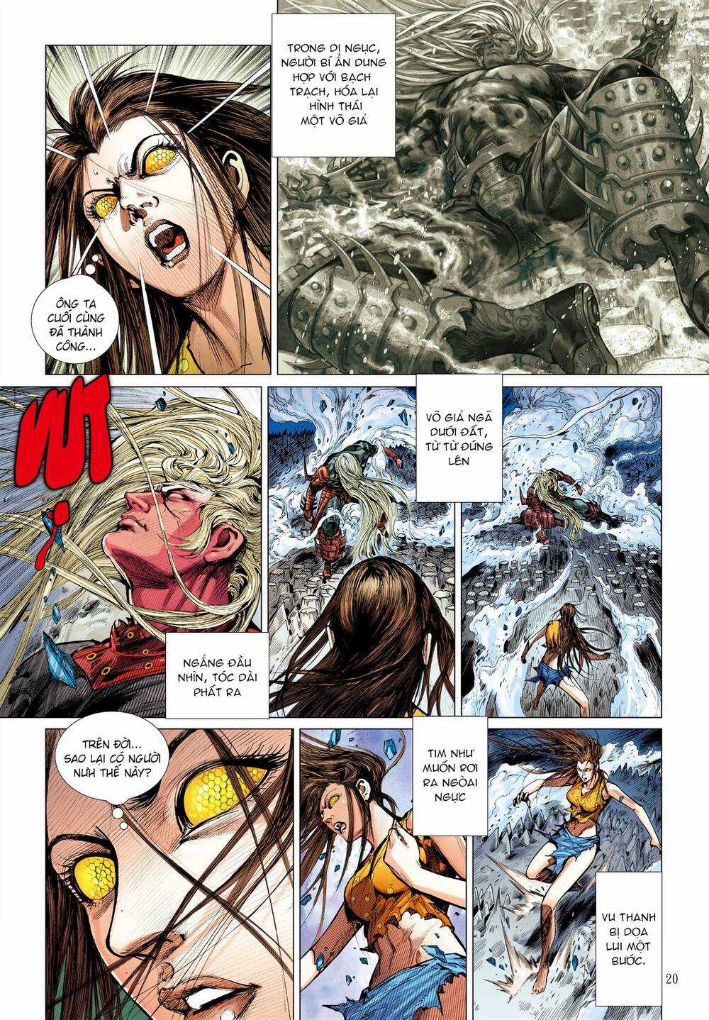 Sơn Hải Nghịch Chiến Chapter 43.2 trang 6