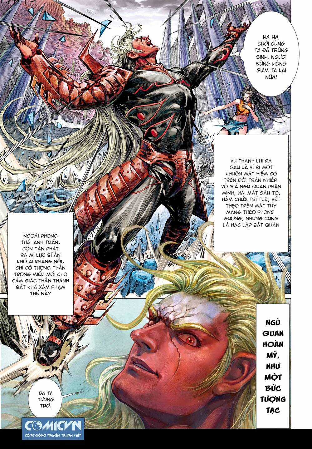 Sơn Hải Nghịch Chiến Chapter 43.2 trang 7