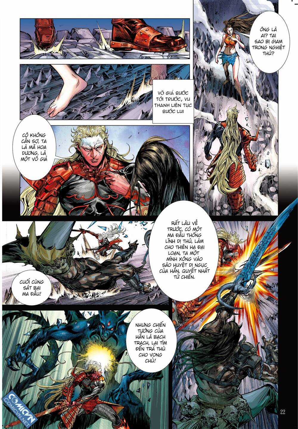 Sơn Hải Nghịch Chiến Chapter 43.2 trang 8