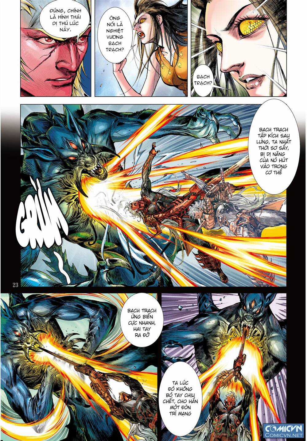 Sơn Hải Nghịch Chiến Chapter 43.2 trang 9