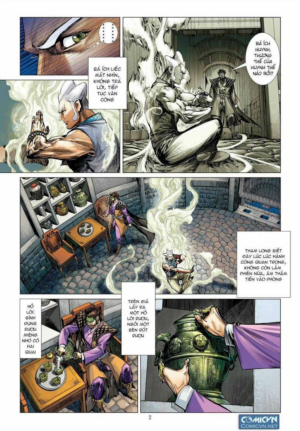 Sơn Hải Nghịch Chiến Chapter 43 trang 1