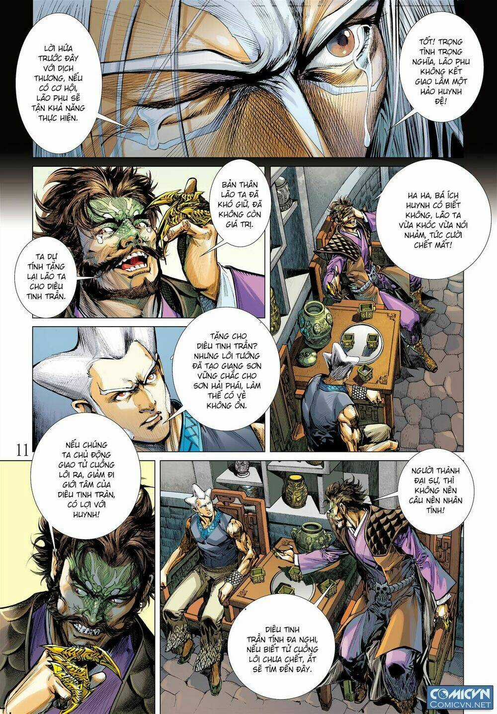 Sơn Hải Nghịch Chiến Chapter 43 trang 10