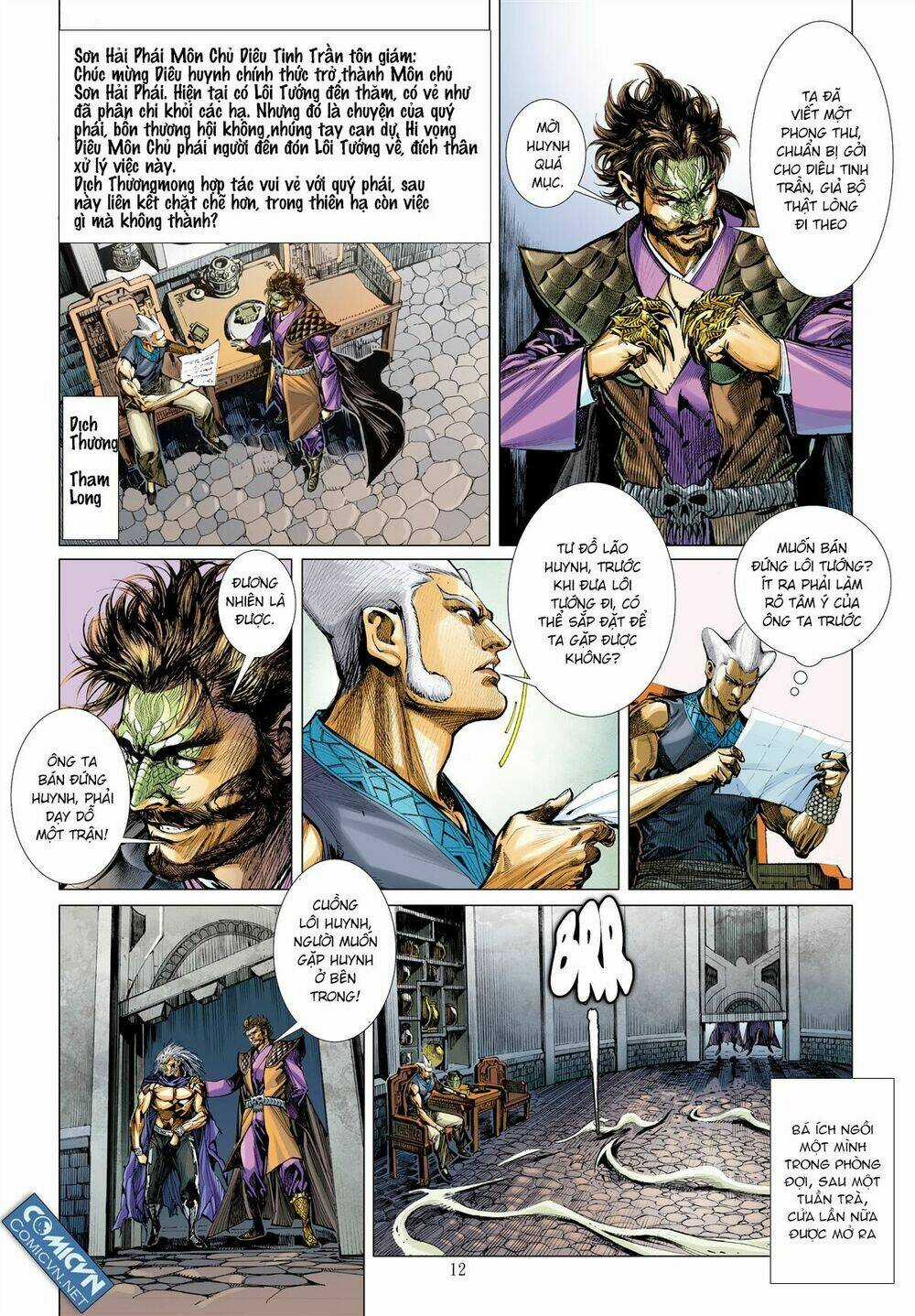 Sơn Hải Nghịch Chiến Chapter 43 trang 11