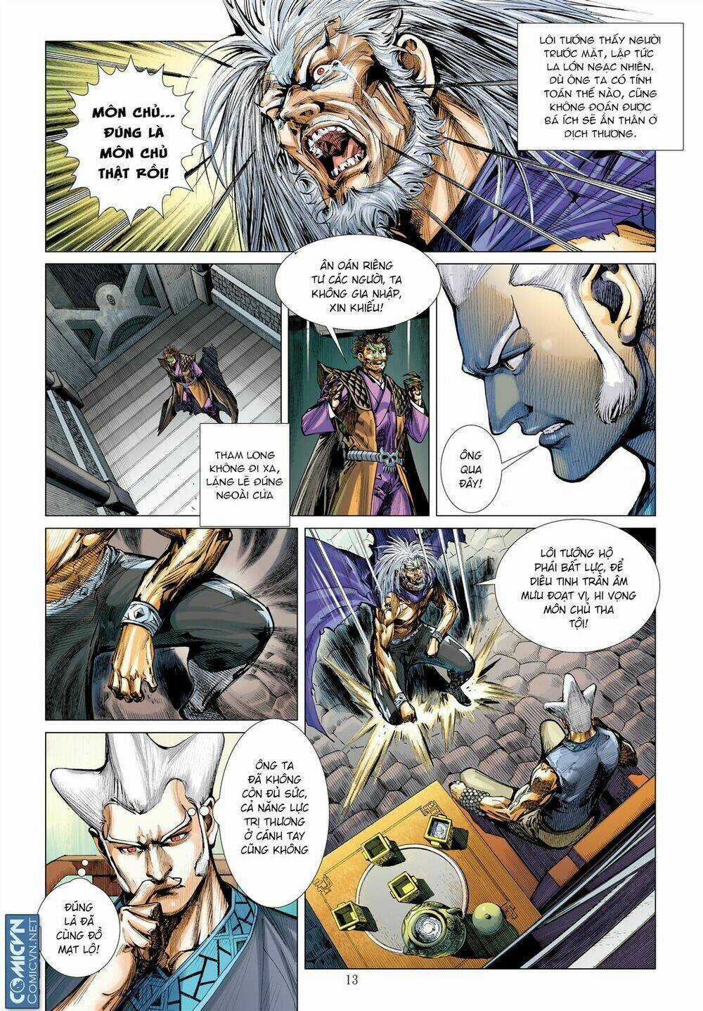 Sơn Hải Nghịch Chiến Chapter 43 trang 12