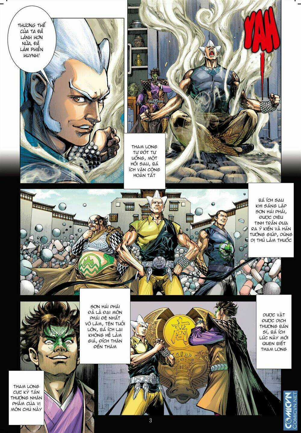 Sơn Hải Nghịch Chiến Chapter 43 trang 2