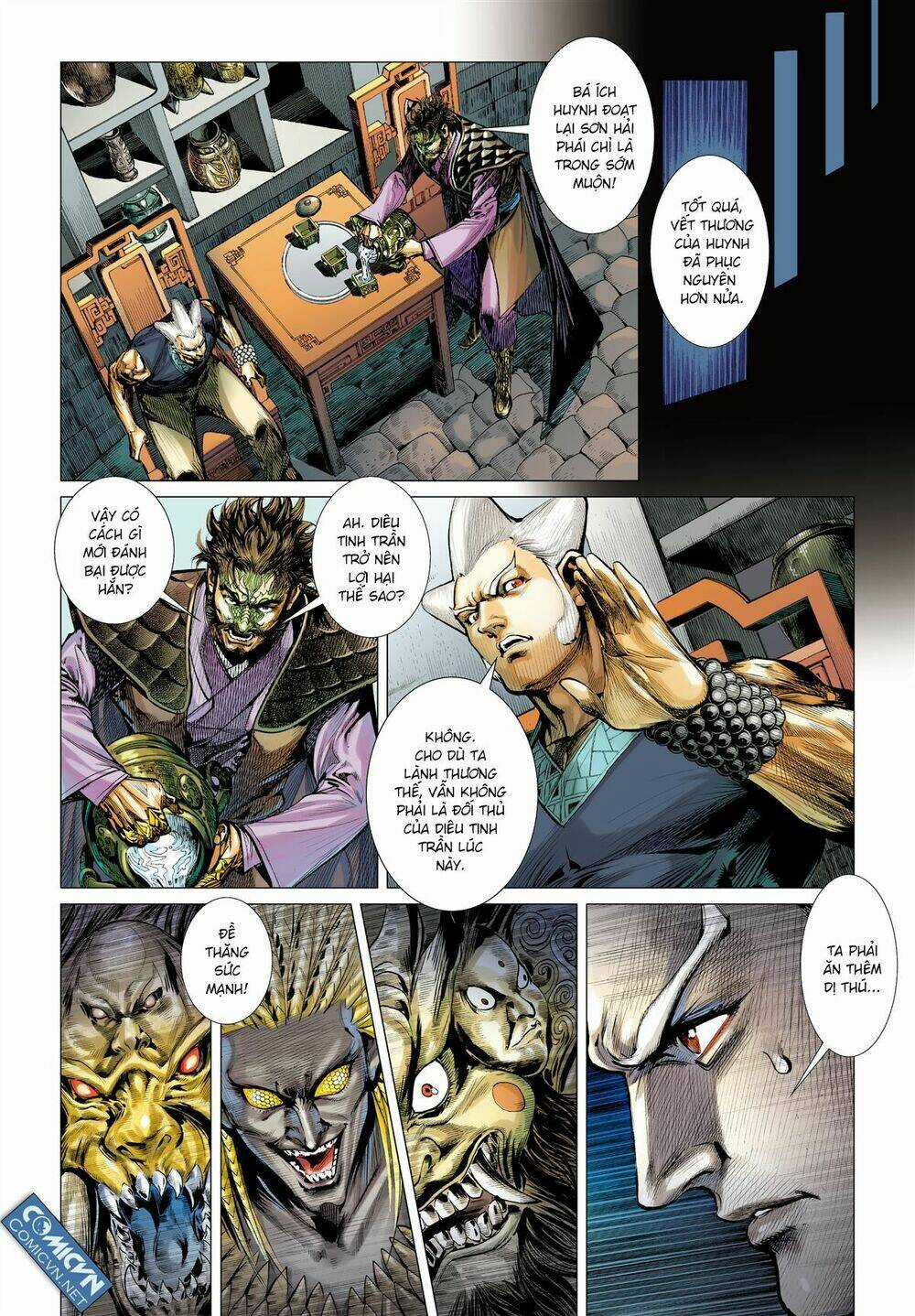 Sơn Hải Nghịch Chiến Chapter 43 trang 4