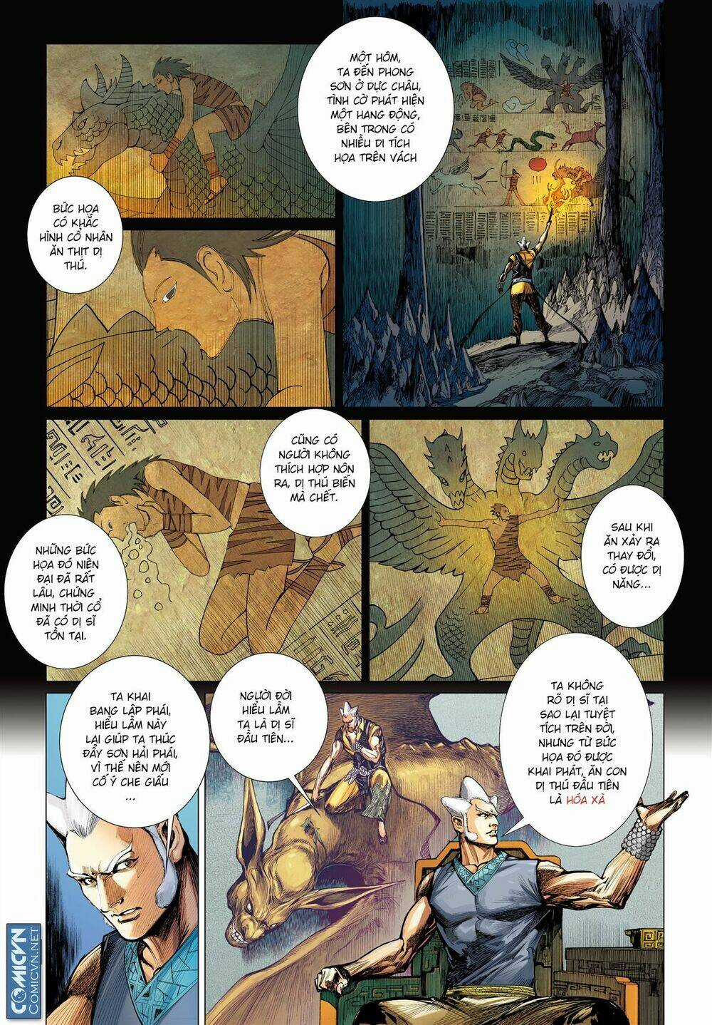 Sơn Hải Nghịch Chiến Chapter 43 trang 6