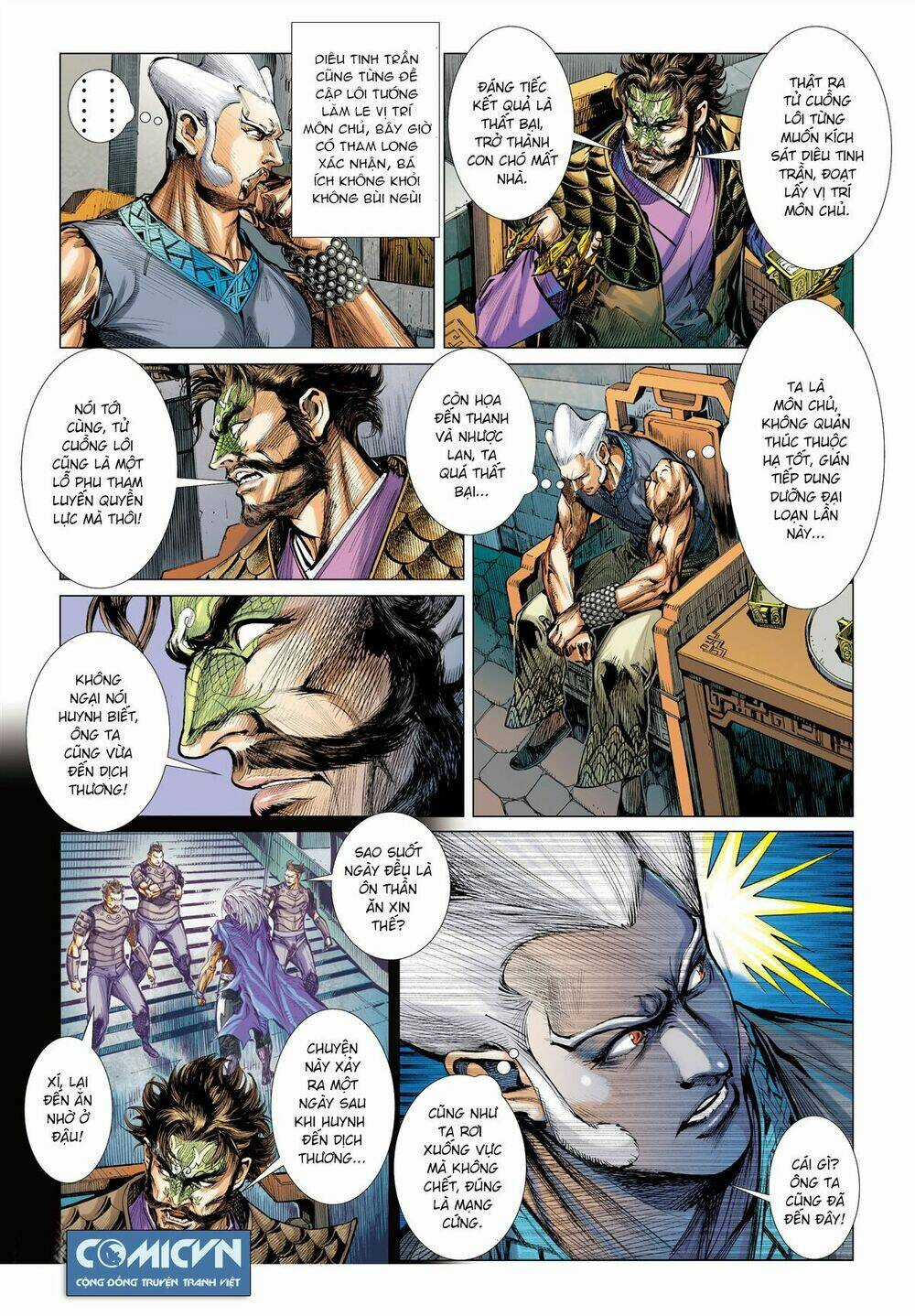 Sơn Hải Nghịch Chiến Chapter 43 trang 8