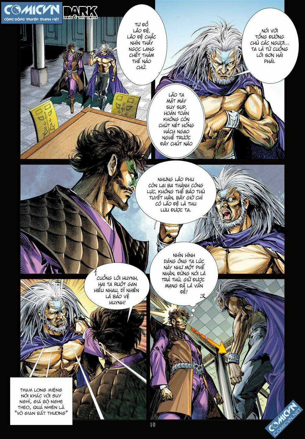 Sơn Hải Nghịch Chiến Chapter 43 trang 9