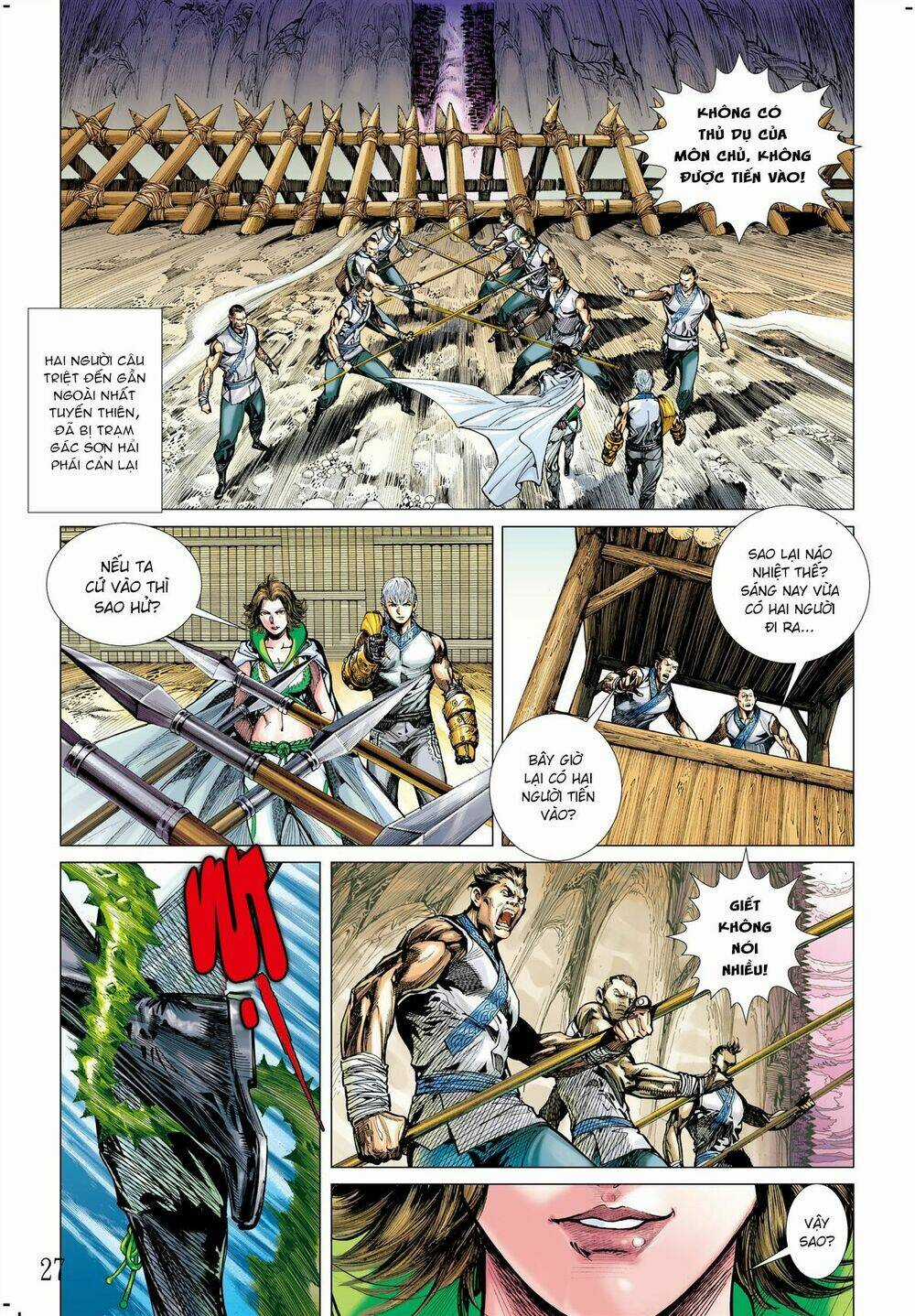 Sơn Hải Nghịch Chiến Chapter 44.2 trang 11