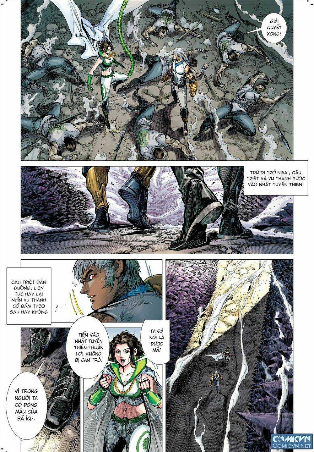 Sơn Hải Nghịch Chiến Chapter 44.2 trang 12