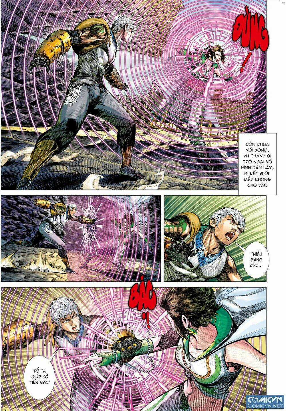 Sơn Hải Nghịch Chiến Chapter 44.2 trang 13