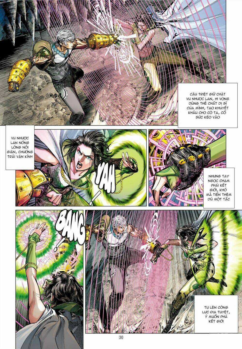 Sơn Hải Nghịch Chiến Chapter 44.2 trang 14