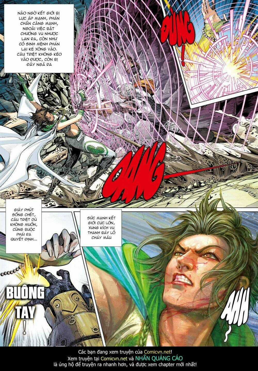 Sơn Hải Nghịch Chiến Chapter 44.2 trang 15