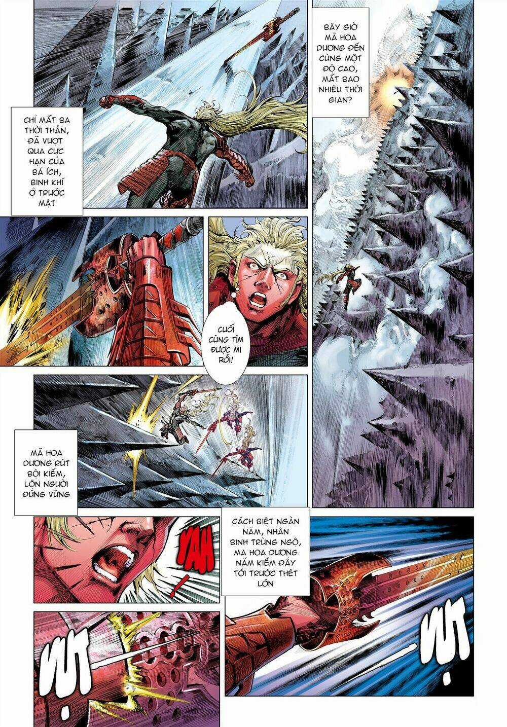 Sơn Hải Nghịch Chiến Chapter 44.2 trang 2