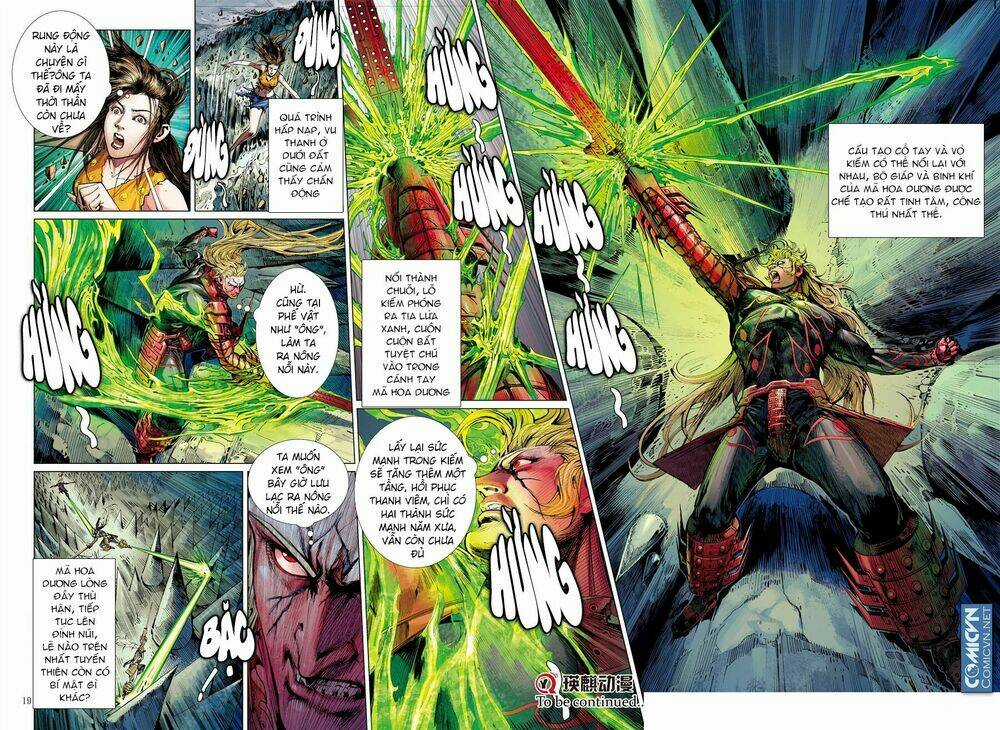 Sơn Hải Nghịch Chiến Chapter 44.2 trang 3