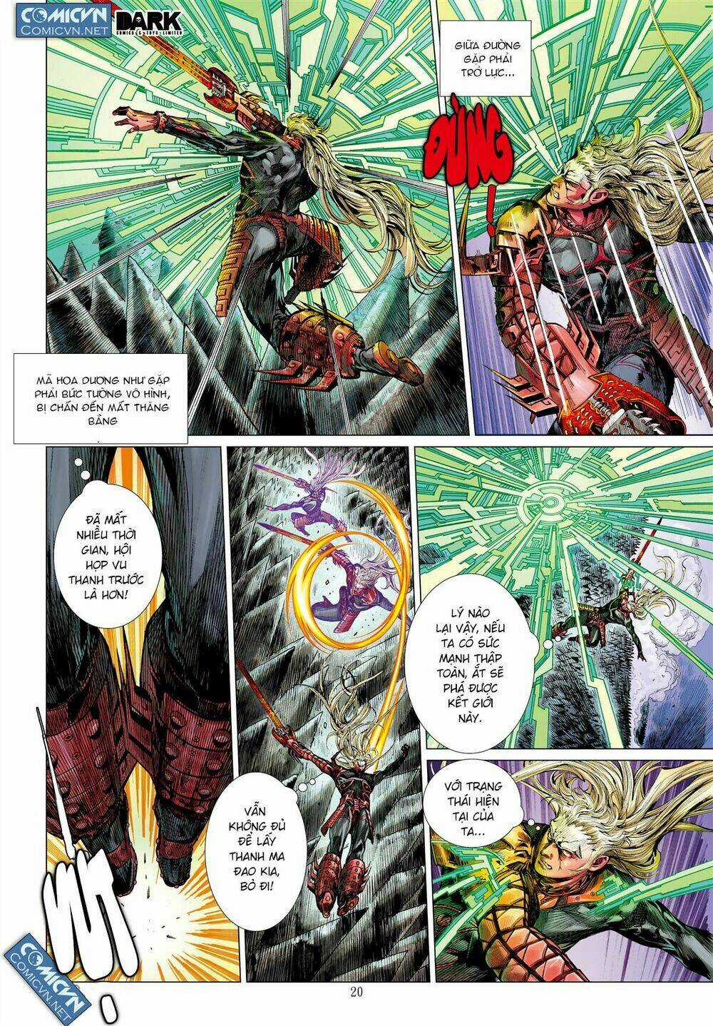 Sơn Hải Nghịch Chiến Chapter 44.2 trang 4