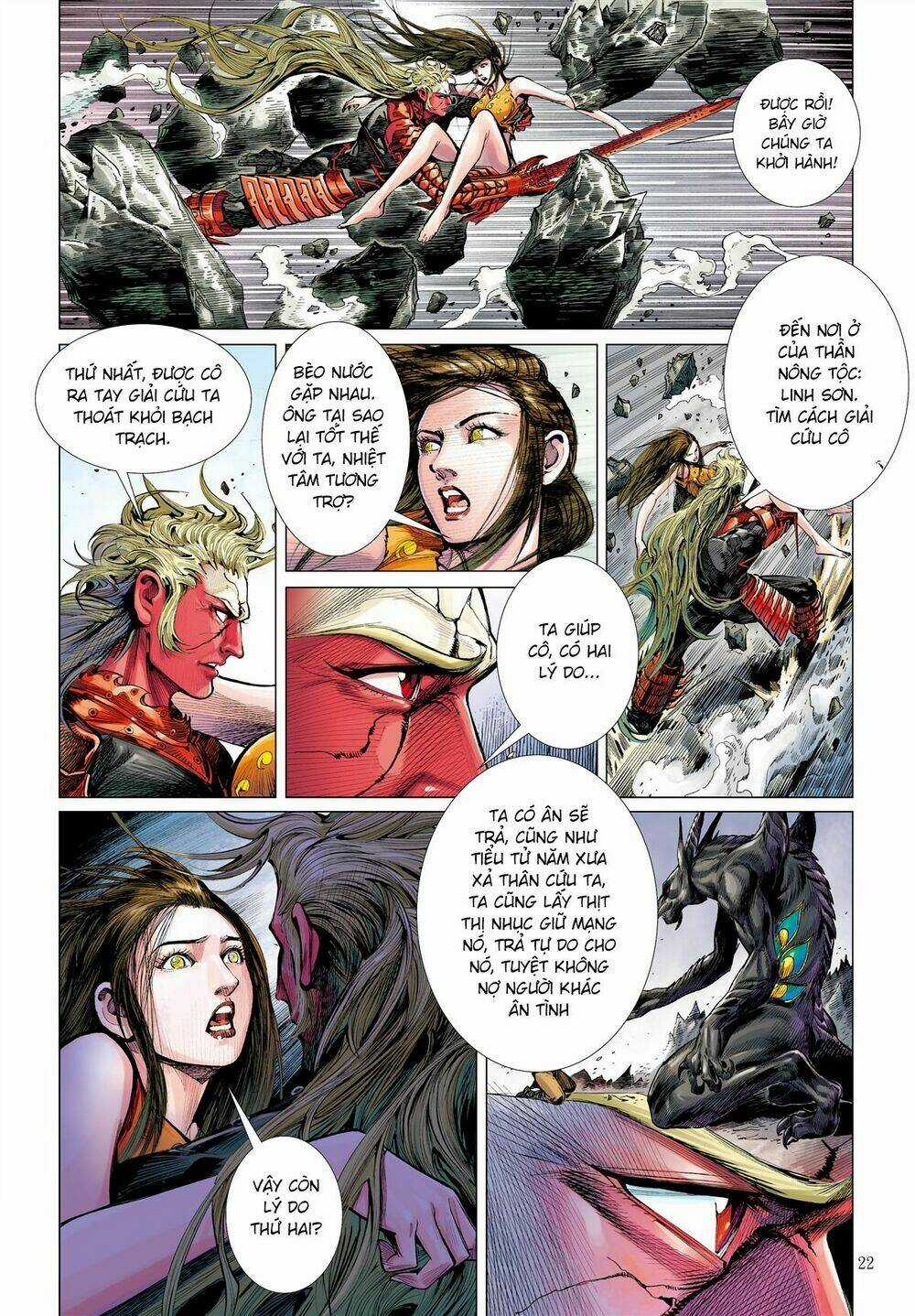 Sơn Hải Nghịch Chiến Chapter 44.2 trang 6