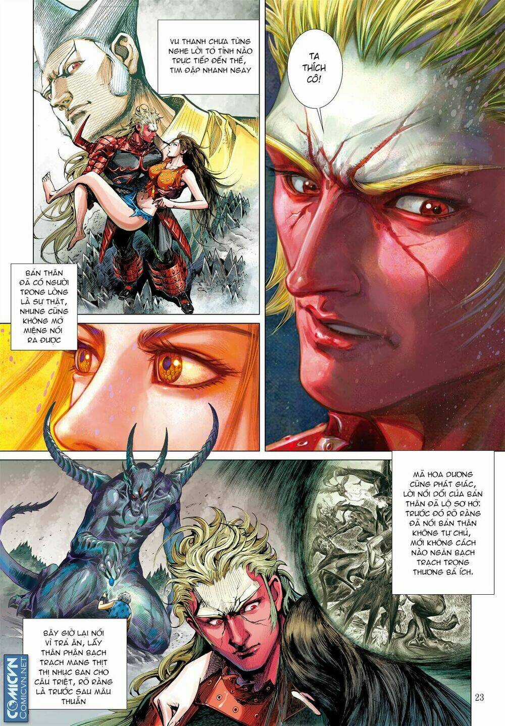 Sơn Hải Nghịch Chiến Chapter 44.2 trang 7