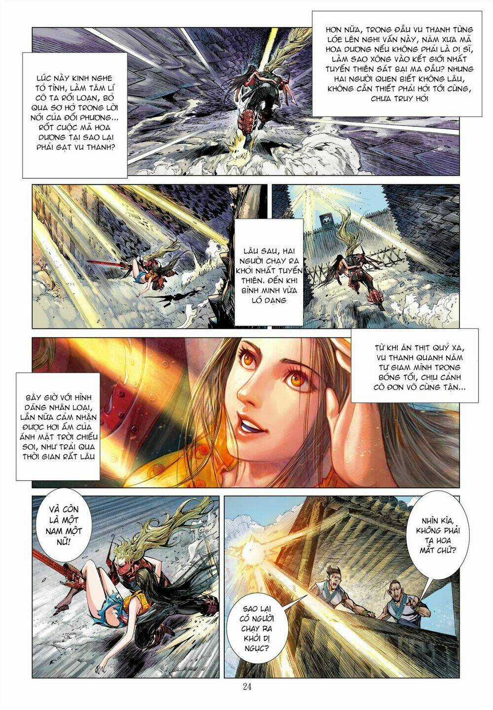 Sơn Hải Nghịch Chiến Chapter 44.2 trang 8