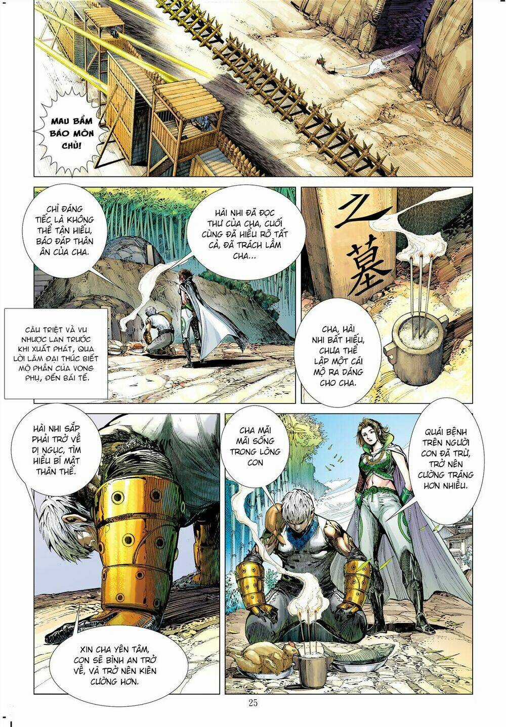 Sơn Hải Nghịch Chiến Chapter 44.2 trang 9