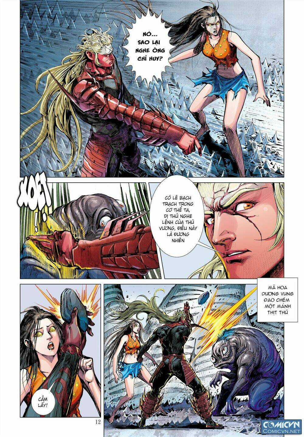 Sơn Hải Nghịch Chiến Chapter 44 trang 10