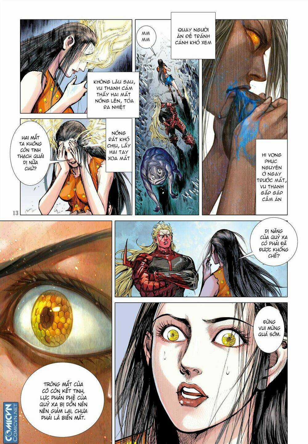 Sơn Hải Nghịch Chiến Chapter 44 trang 11