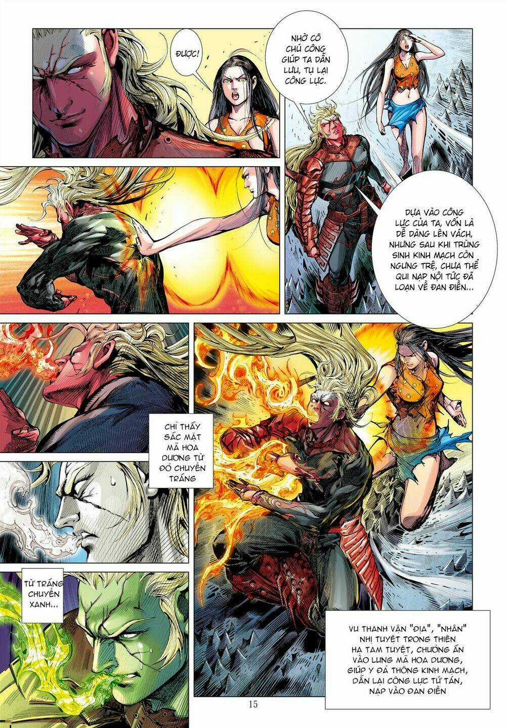 Sơn Hải Nghịch Chiến Chapter 44 trang 13