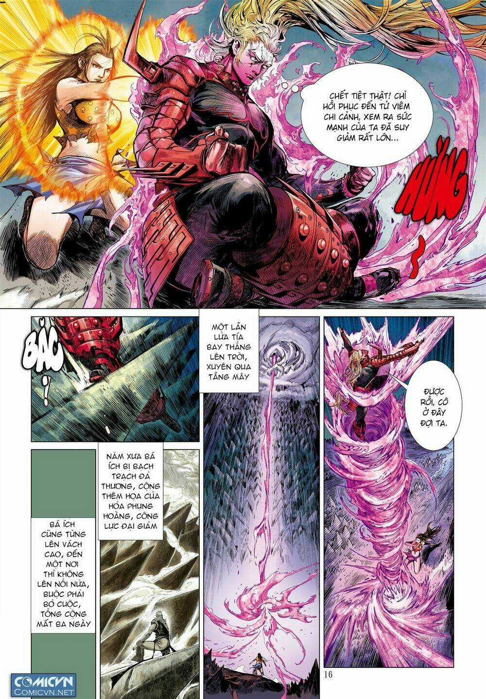 Sơn Hải Nghịch Chiến Chapter 44 trang 14