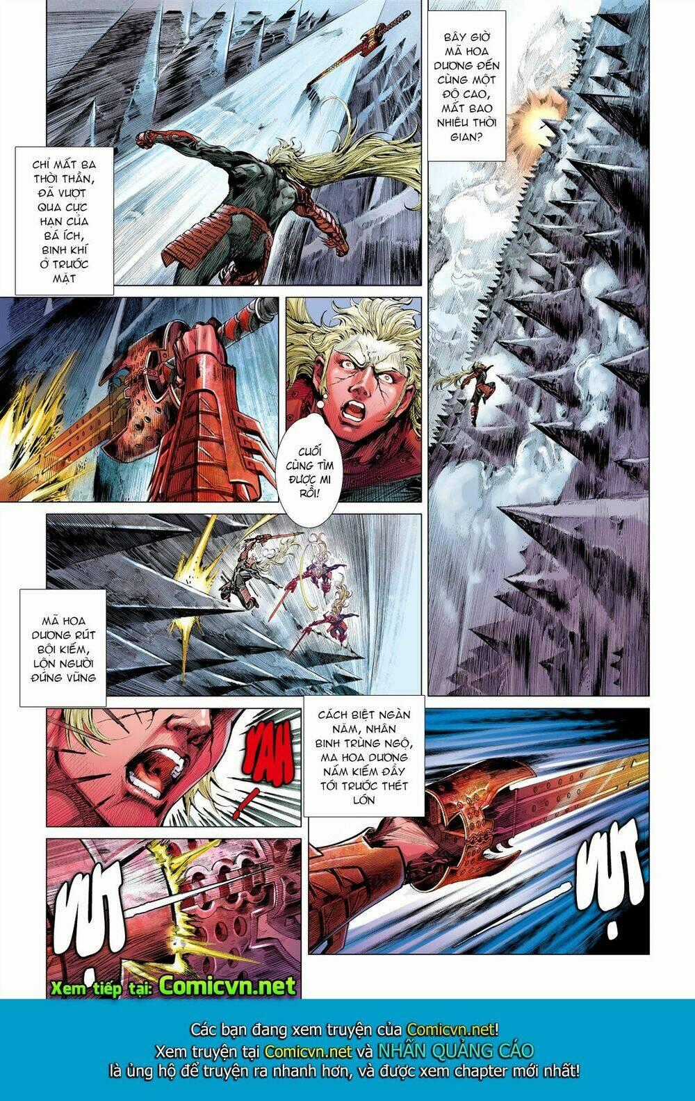 Sơn Hải Nghịch Chiến Chapter 44 trang 15