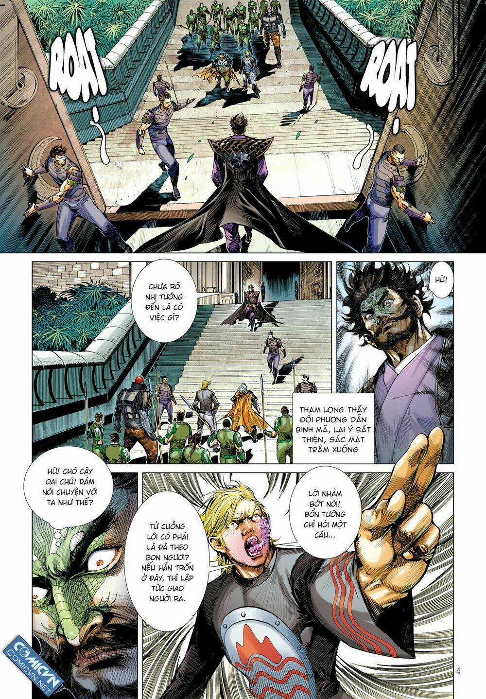 Sơn Hải Nghịch Chiến Chapter 44 trang 2