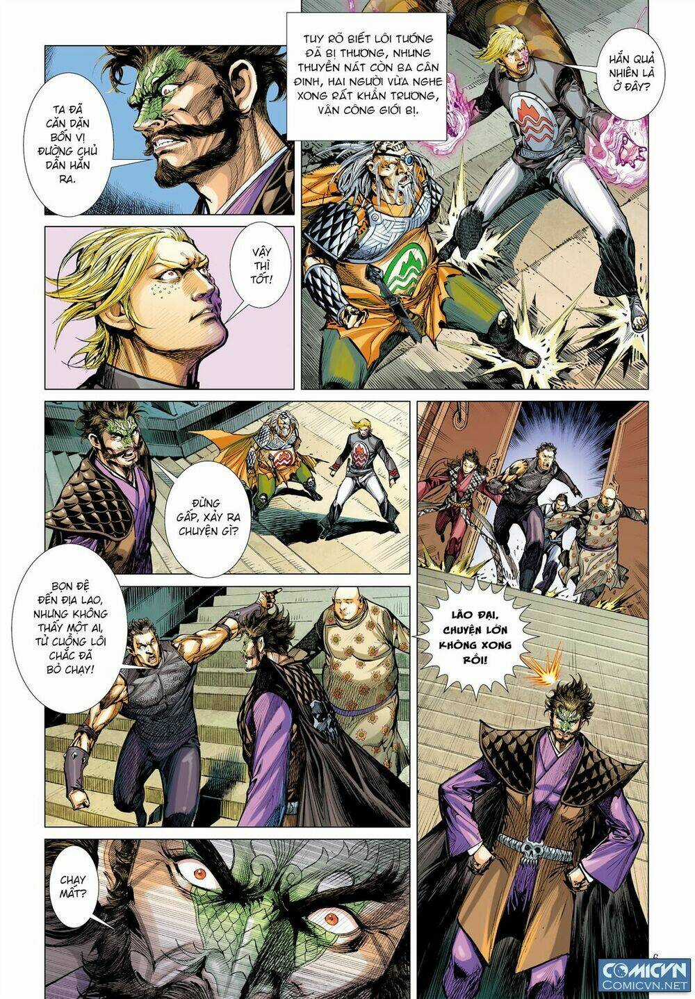 Sơn Hải Nghịch Chiến Chapter 44 trang 4