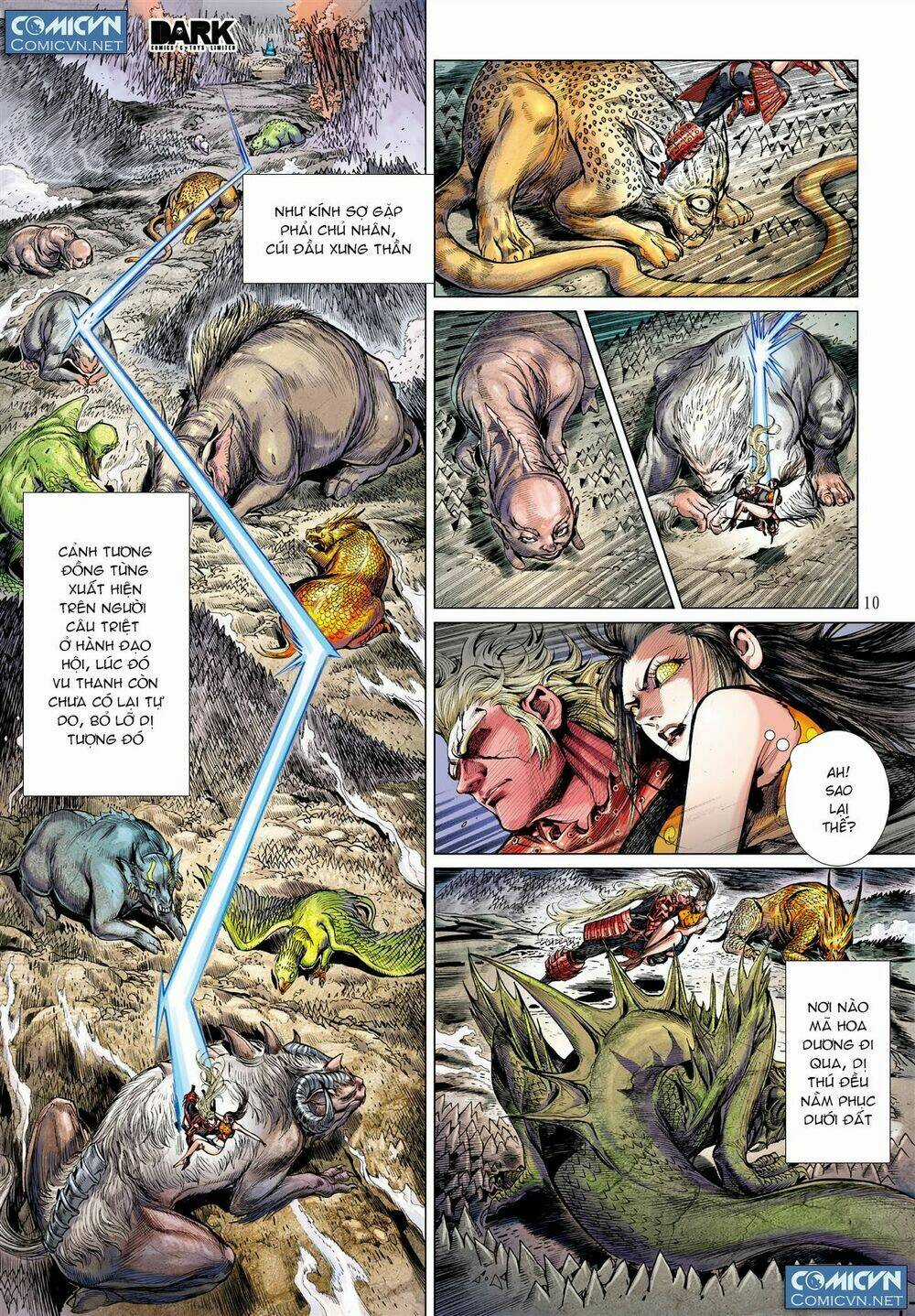 Sơn Hải Nghịch Chiến Chapter 44 trang 8