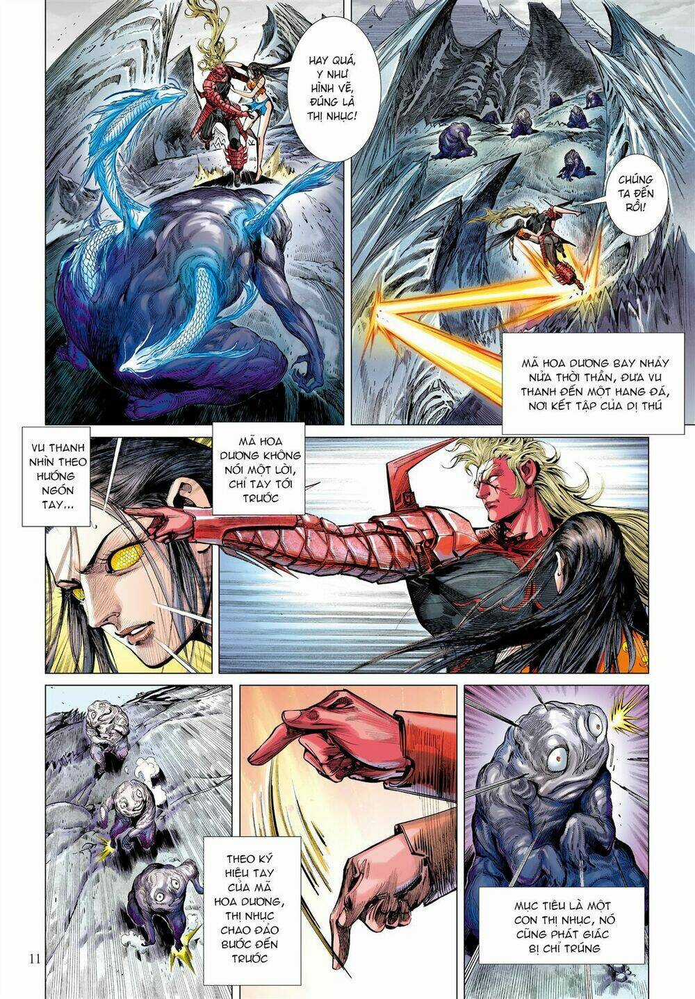 Sơn Hải Nghịch Chiến Chapter 44 trang 9