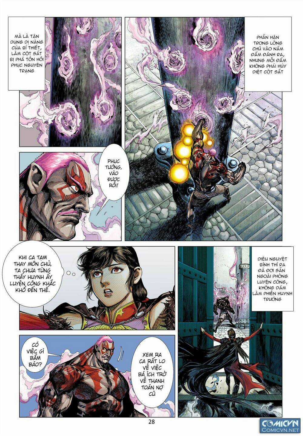 Sơn Hải Nghịch Chiến Chapter 45.2 trang 11