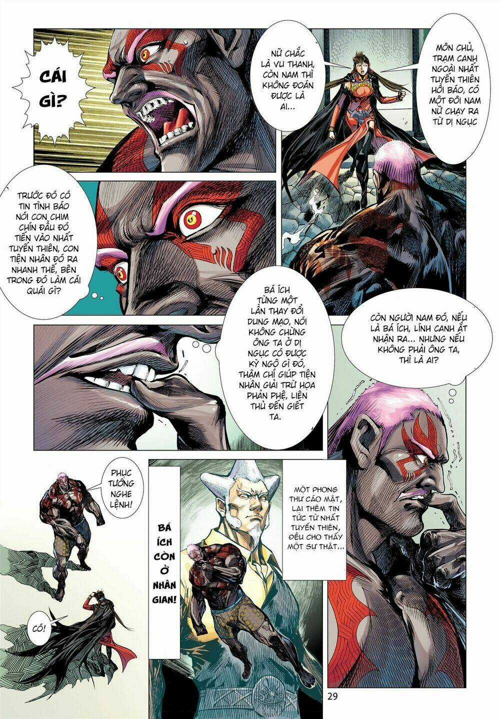 Sơn Hải Nghịch Chiến Chapter 45.2 trang 12