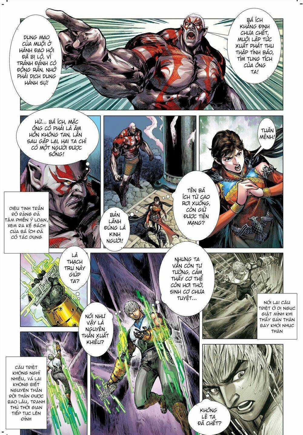 Sơn Hải Nghịch Chiến Chapter 45.2 trang 13