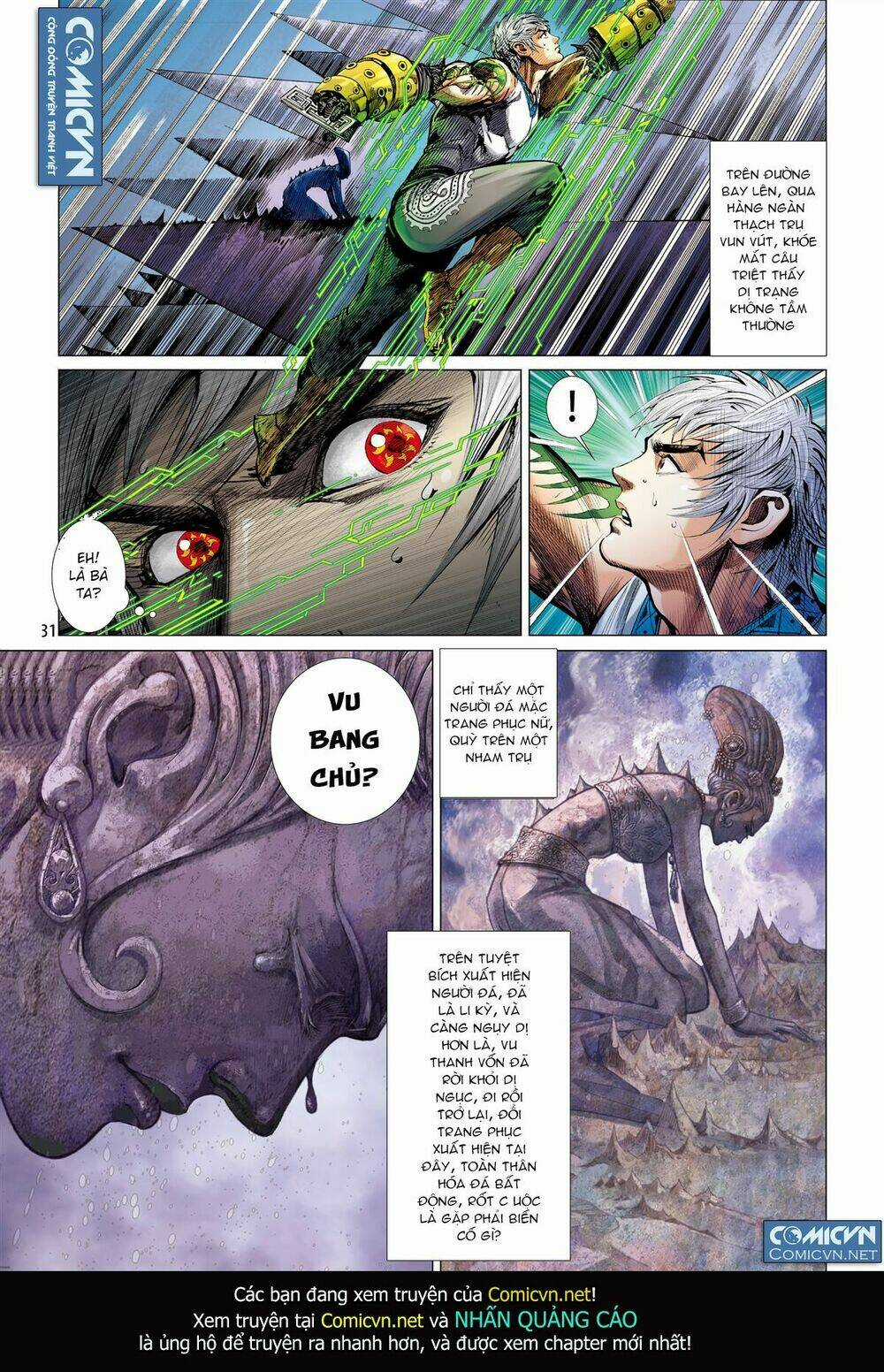 Sơn Hải Nghịch Chiến Chapter 45.2 trang 14