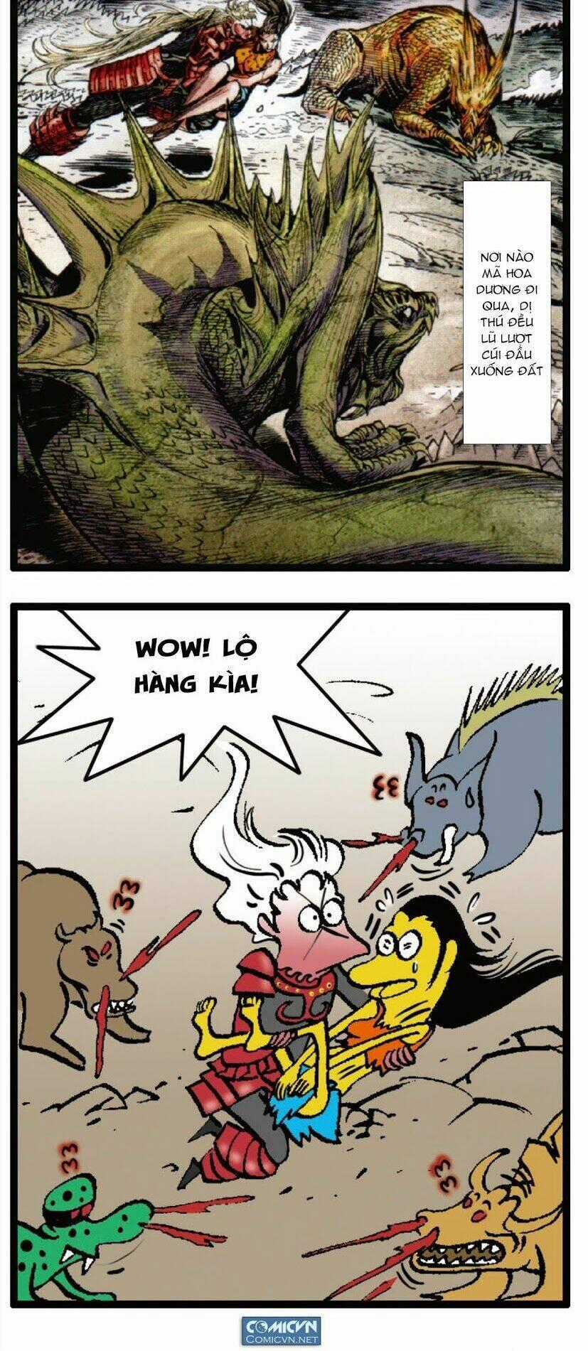 Sơn Hải Nghịch Chiến Chapter 45.2 trang 17