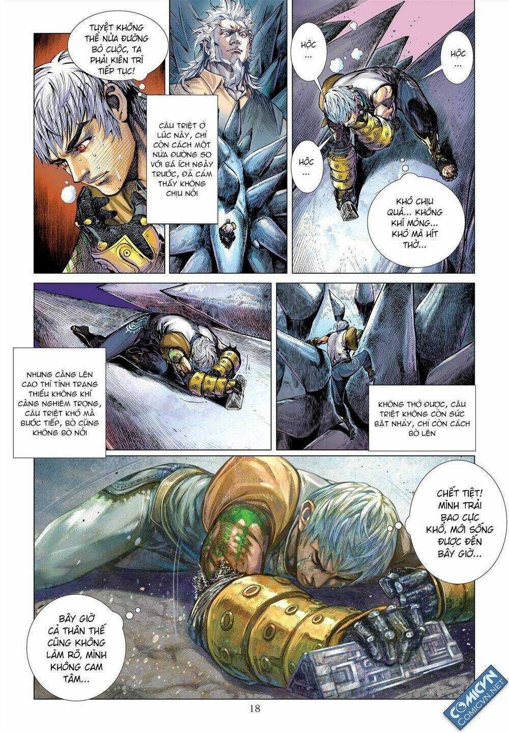 Sơn Hải Nghịch Chiến Chapter 45.2 trang 2