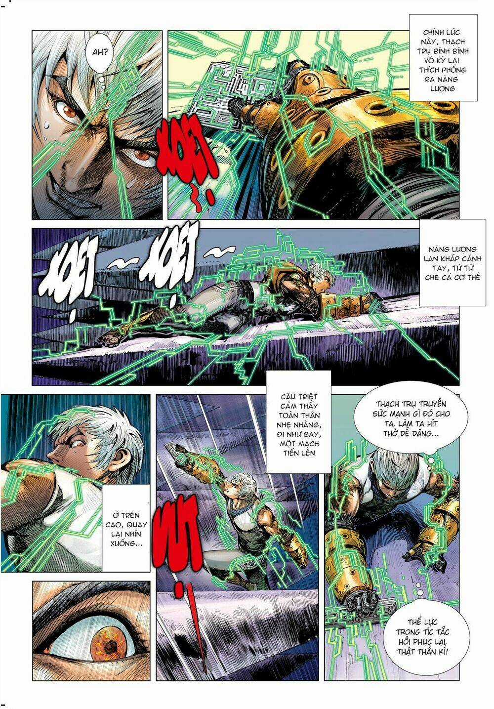 Sơn Hải Nghịch Chiến Chapter 45.2 trang 3