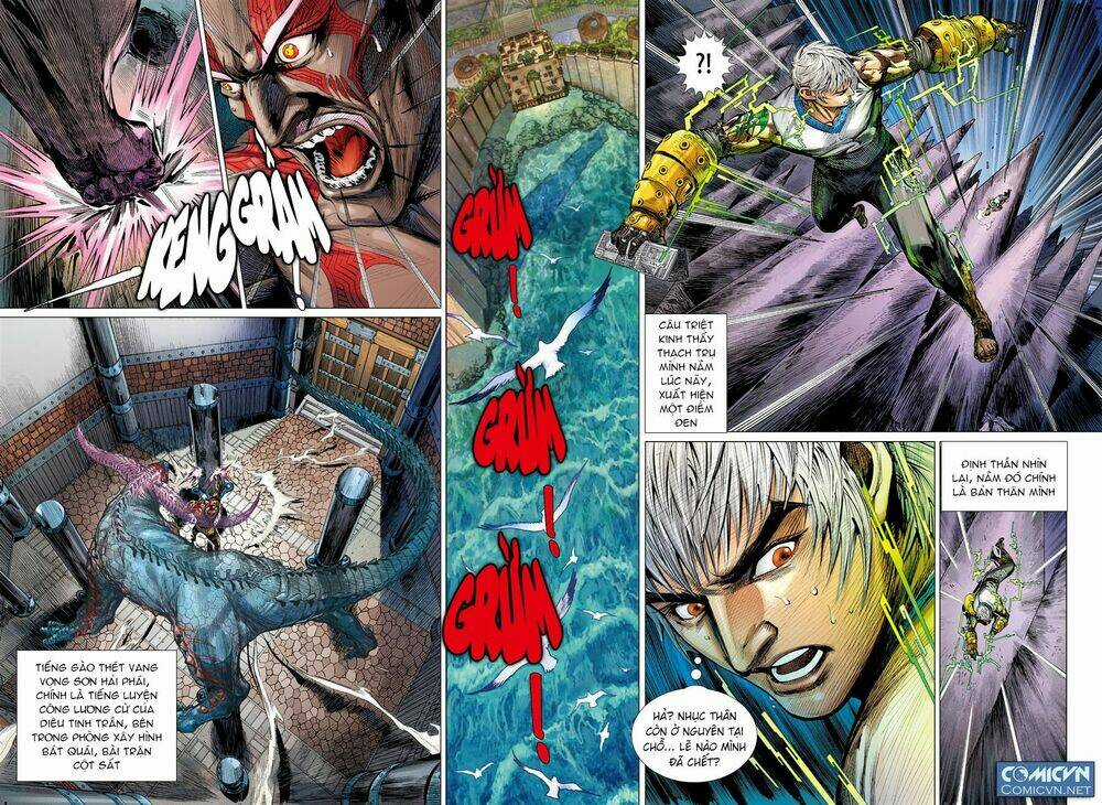 Sơn Hải Nghịch Chiến Chapter 45.2 trang 4