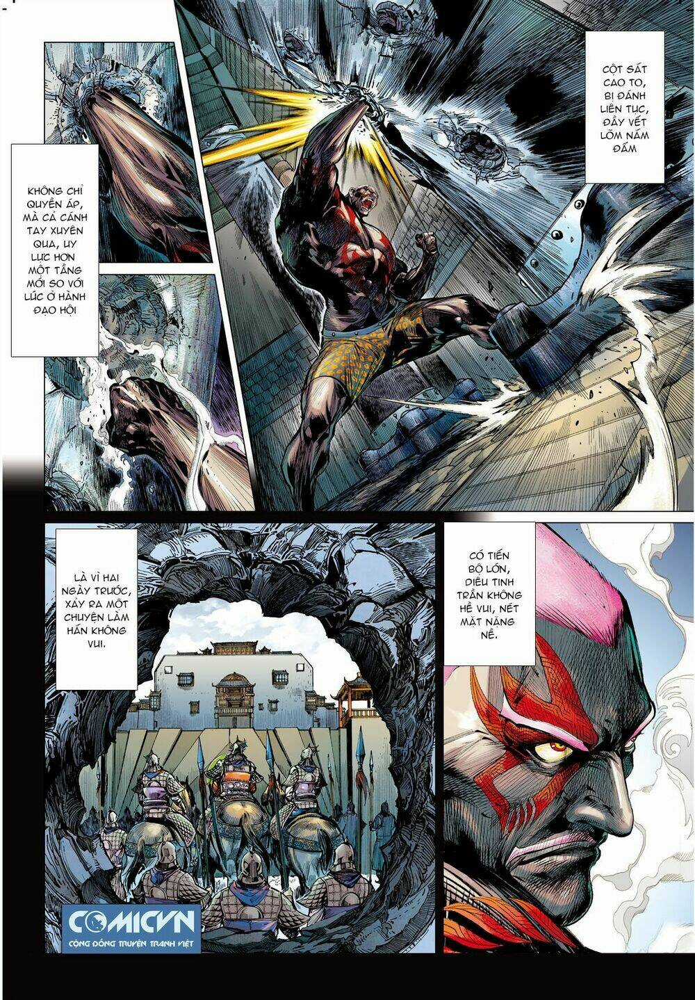 Sơn Hải Nghịch Chiến Chapter 45.2 trang 5