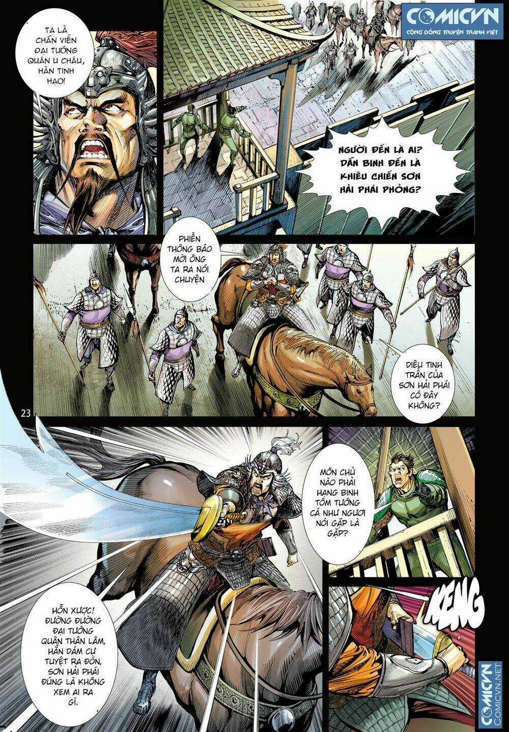 Sơn Hải Nghịch Chiến Chapter 45.2 trang 6