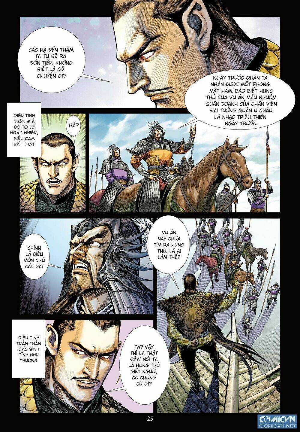 Sơn Hải Nghịch Chiến Chapter 45.2 trang 8