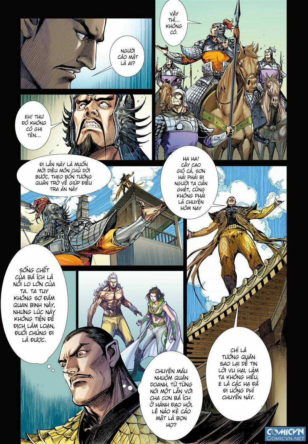 Sơn Hải Nghịch Chiến Chapter 45.2 trang 9