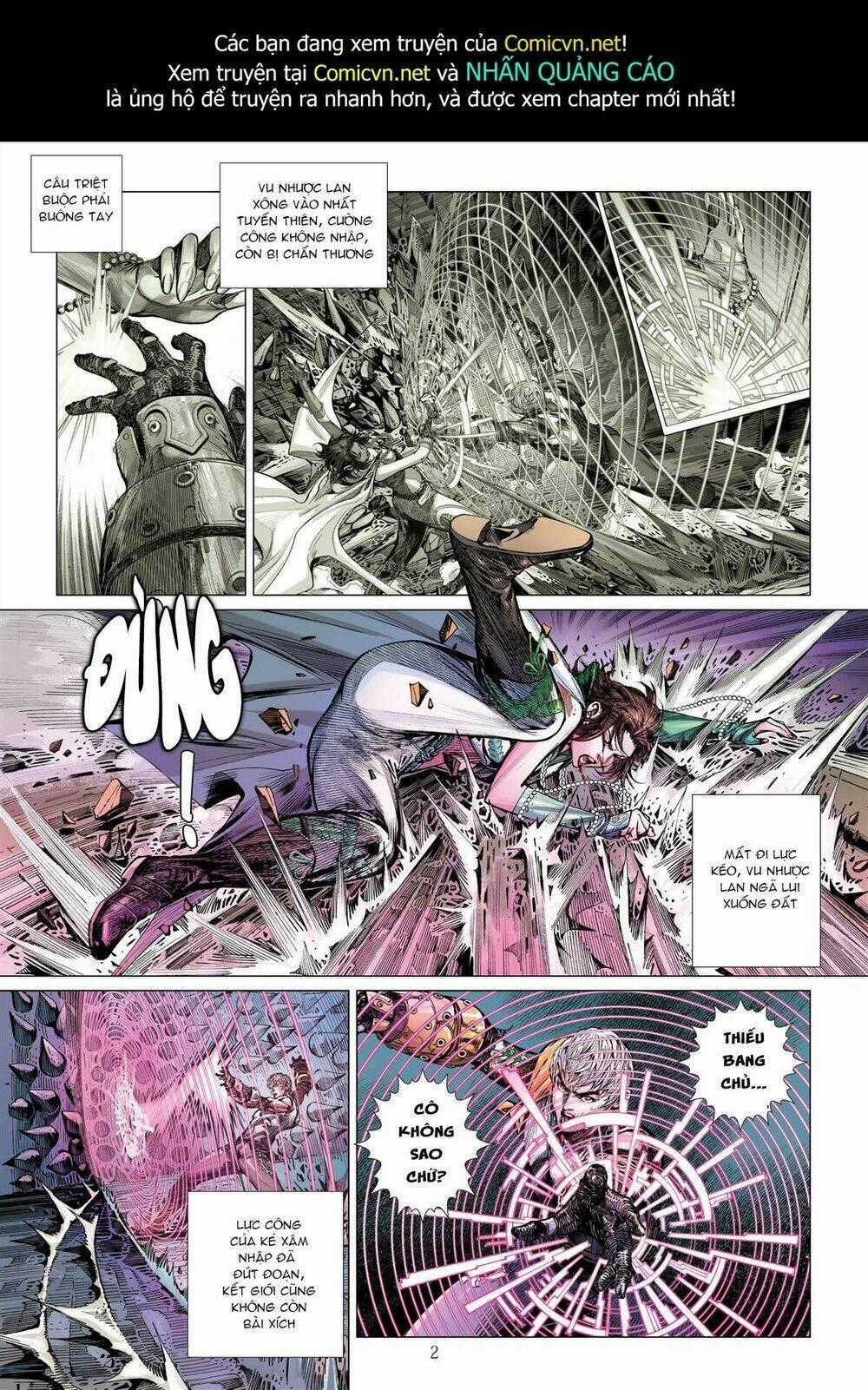 Sơn Hải Nghịch Chiến Chapter 45 trang 1