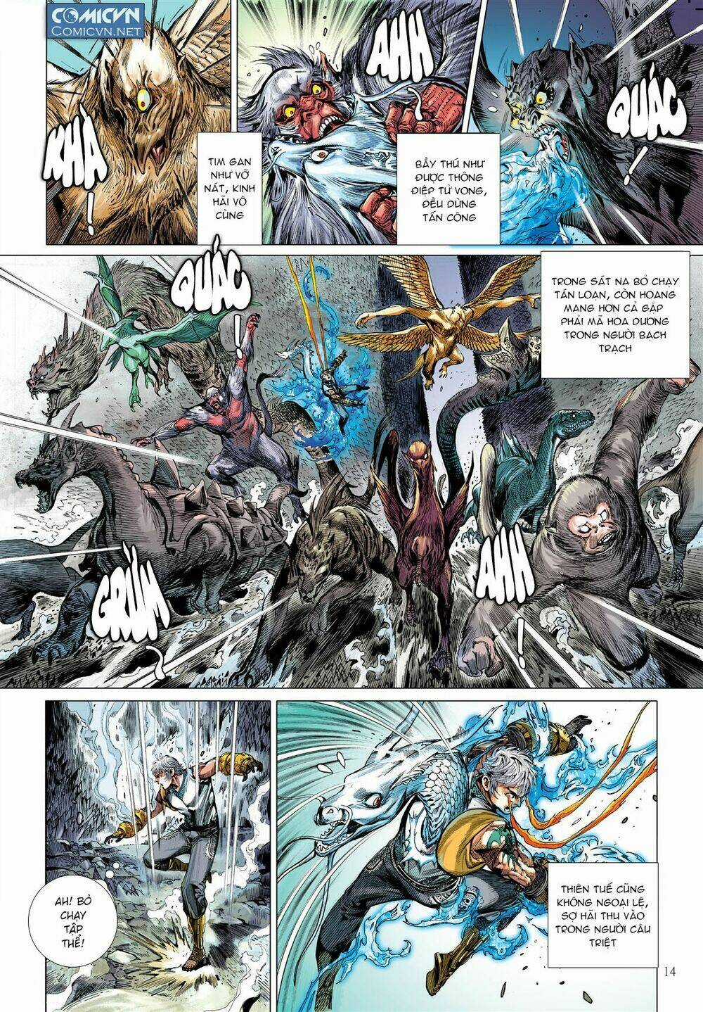 Sơn Hải Nghịch Chiến Chapter 45 trang 10